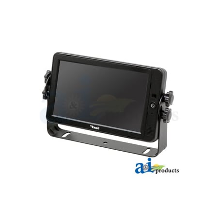 A & I Products CabCAM High Definition QUAD 7" Monitor, Touch Screen 13.5" x7.5" x3.5" A-HD7QM